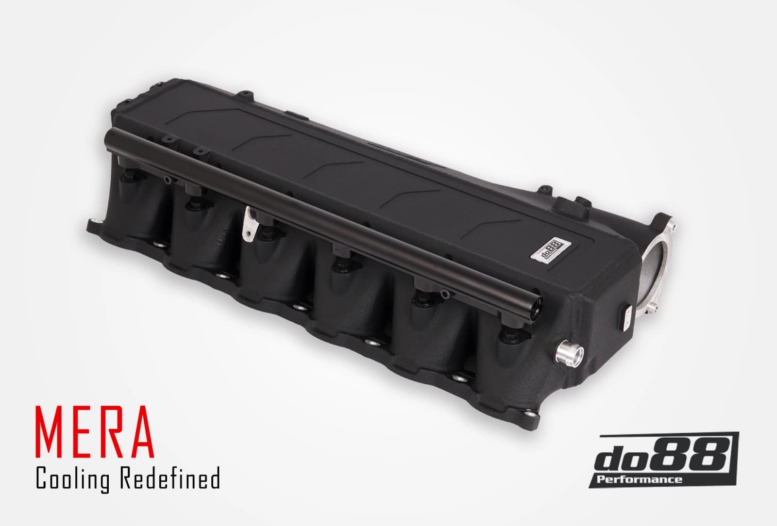 Kolektor do88 Charge Cooler MERA, BMW serii G (B58) / Toyota GR Supra A90 — ICM-430-G — zdjęcie 1