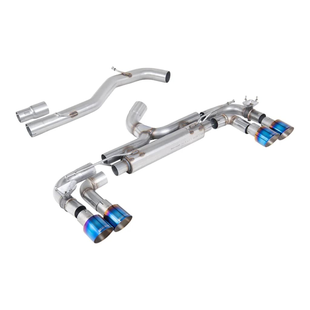 Milltek SSXVW716 Układ wydechowy Cat-Back — VW Golf R (MK7) — zdjęcie 1