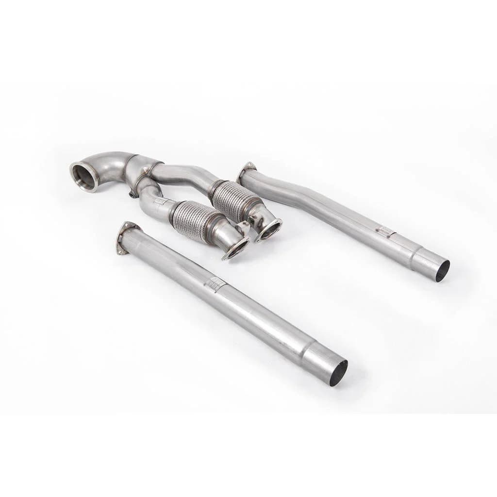 Milltek SSXAU888 Downpipe — AUDI RS3 Saloon/Sedan 400PS (8V MQB) - Non-OPF/GPF Models — zdjęcie 1