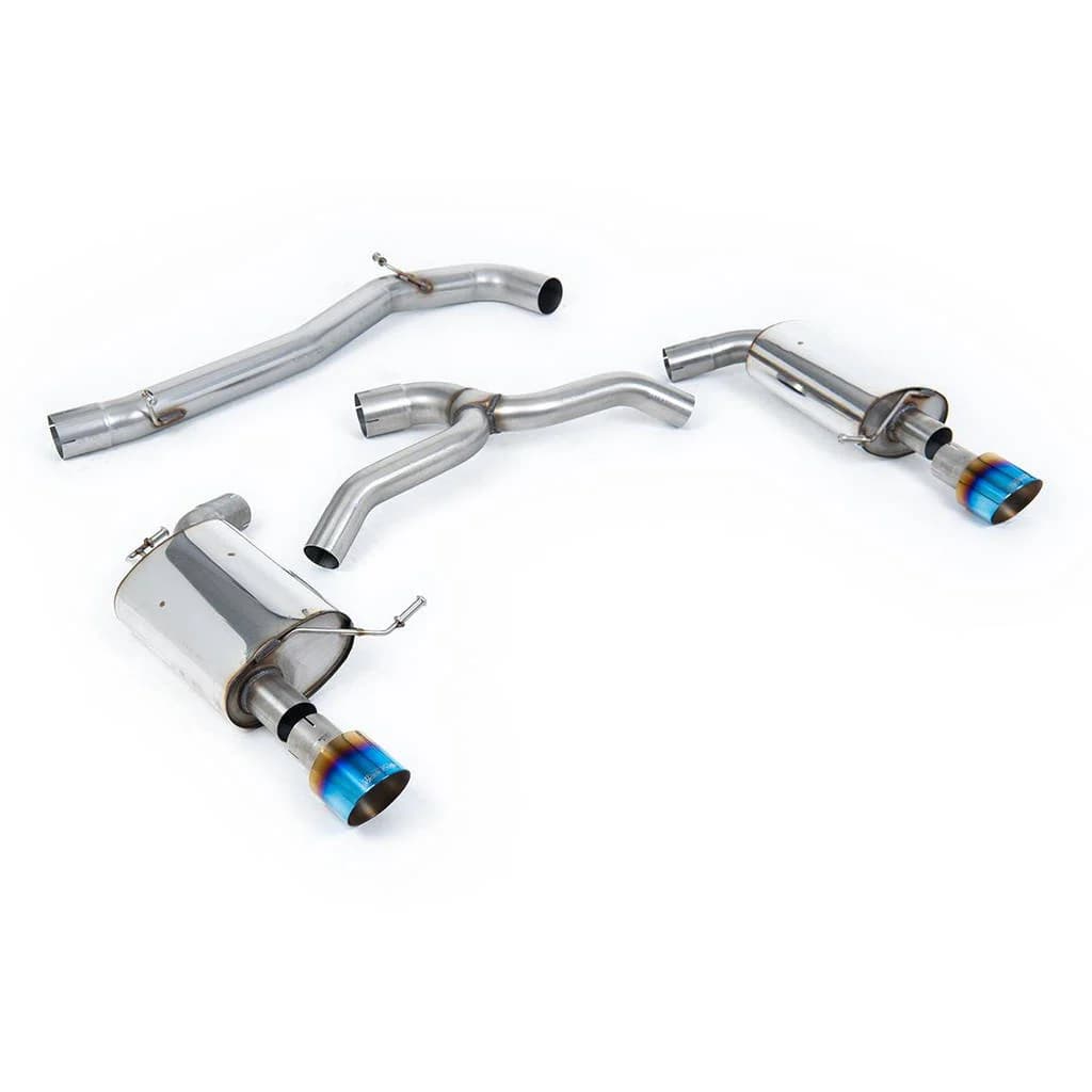Milltek SSXVW441 Układ wydechowy Cat-Back — VW Golf Mk7 2.0TFSI — zdjęcie 1