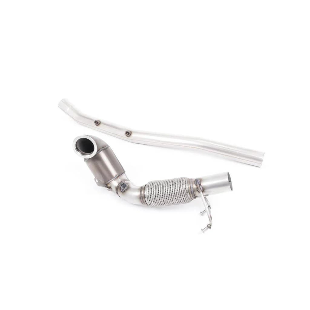 Milltek SSXVW515 Downpipe — AUDI S3 2.0 TFSI quattro 3-Door 8V.2 — zdjęcie 1
