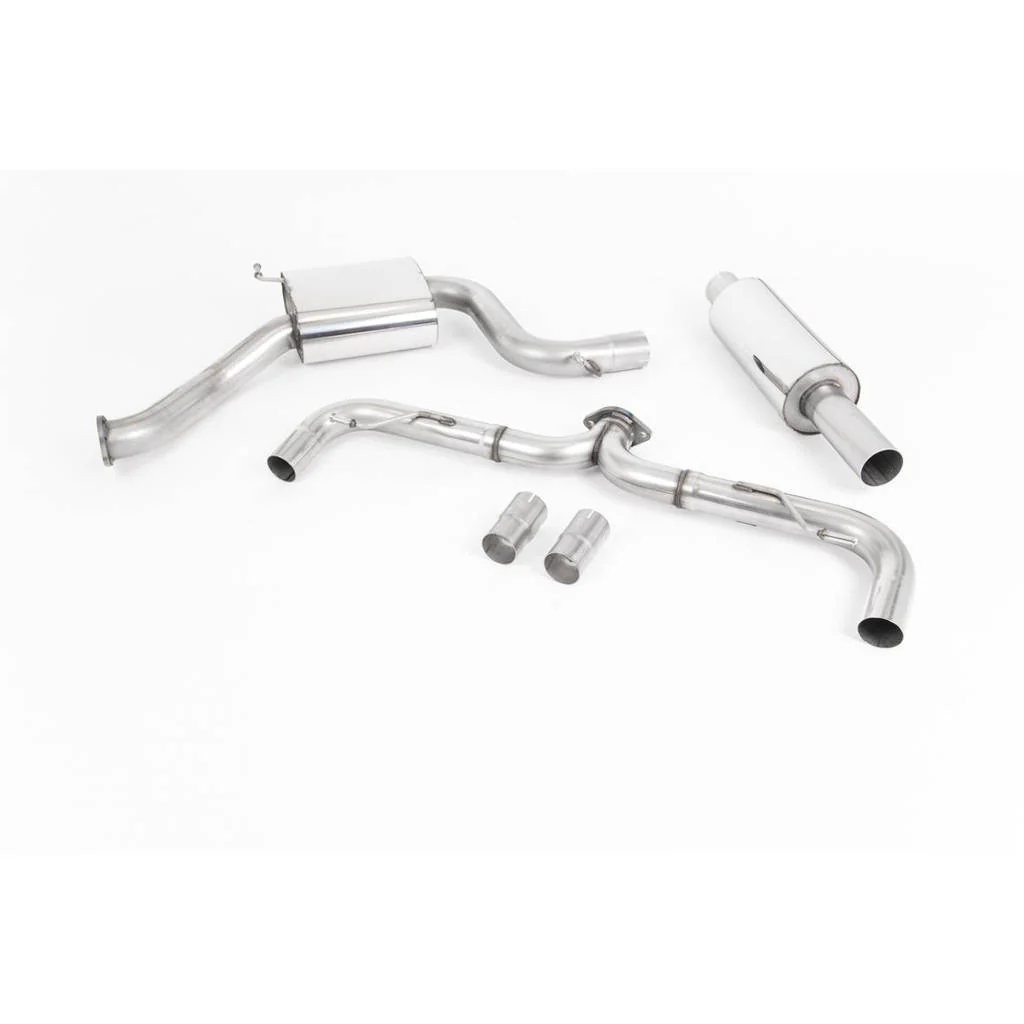 Milltek SSXVW460 Układ wydechowy Cat-Back — VW Golf MK7.5 GTi (Non Performance Pack Models) — zdjęcie 1