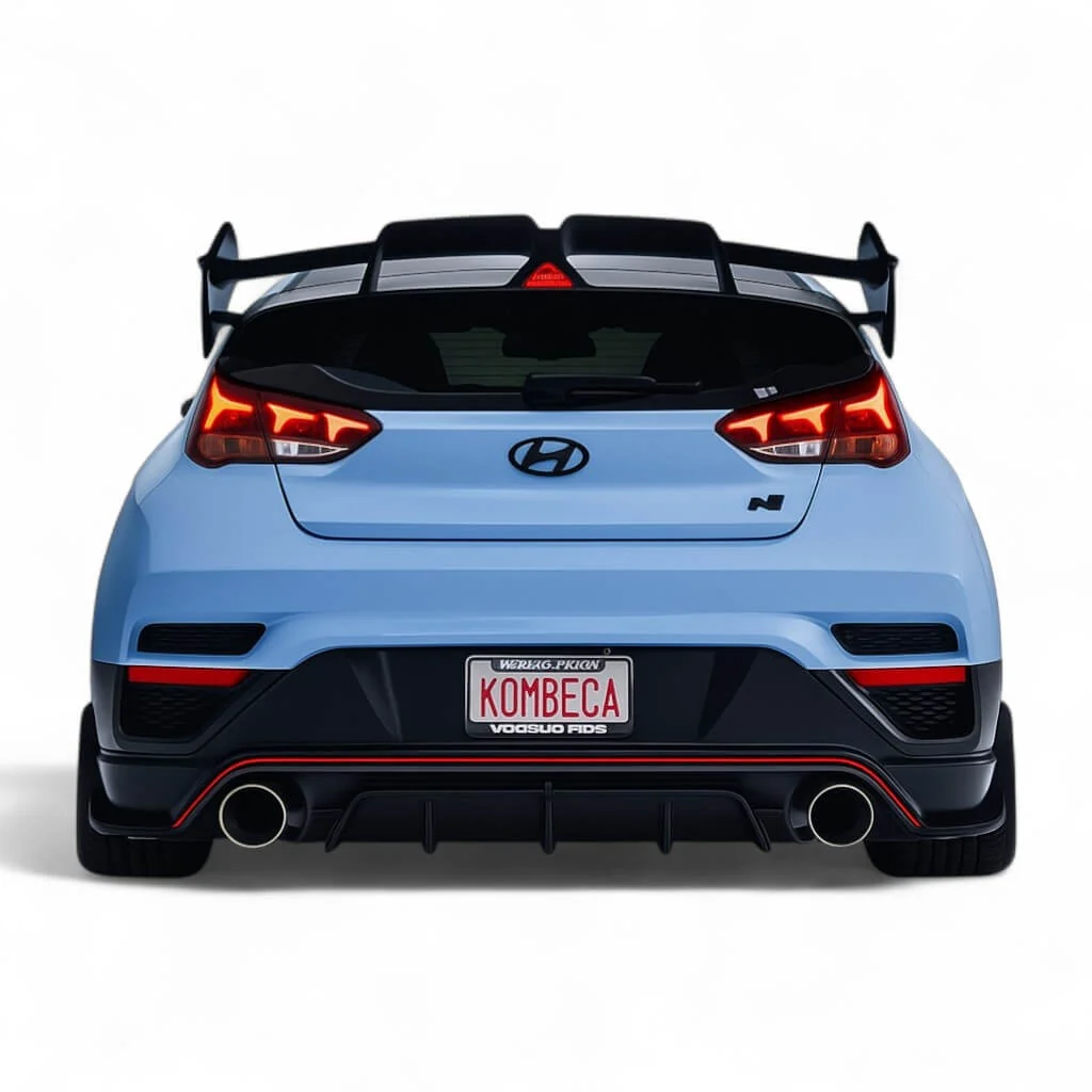 ADRO spoiler klapy bagażnika V2 A10A20-1502 – HYUNDAI Veloster N 2018- — zdjęcie 1