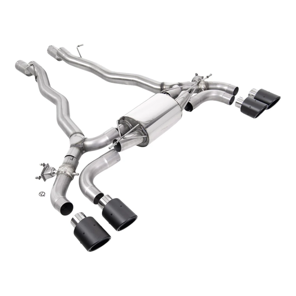 Milltek SSXBM1178 Układ wydechowy Axle-Back — BMW M5 / M5 Competition (F90) — zdjęcie 1