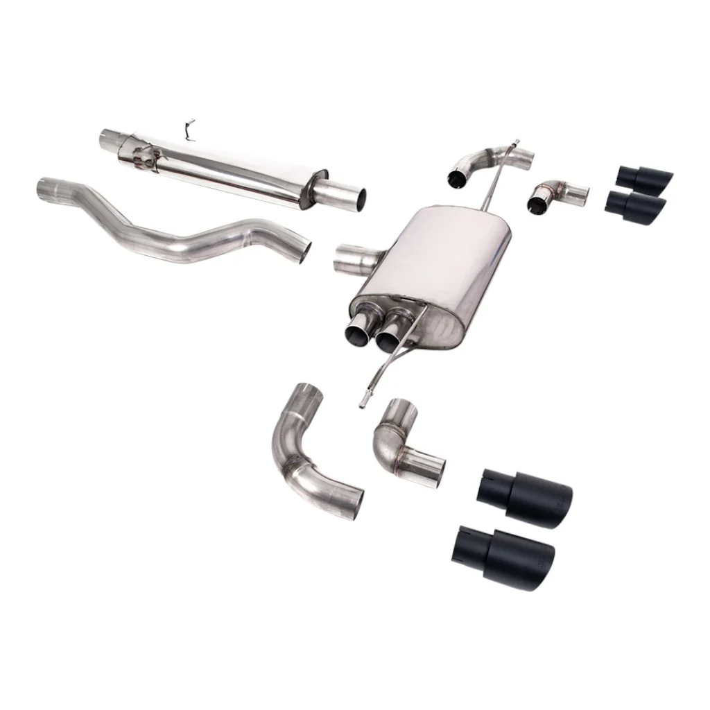 Milltek SSXLR101 Układ wydechowy Filter-Back — LAND ROVER Defender 110 P400 2020- — zdjęcie 1