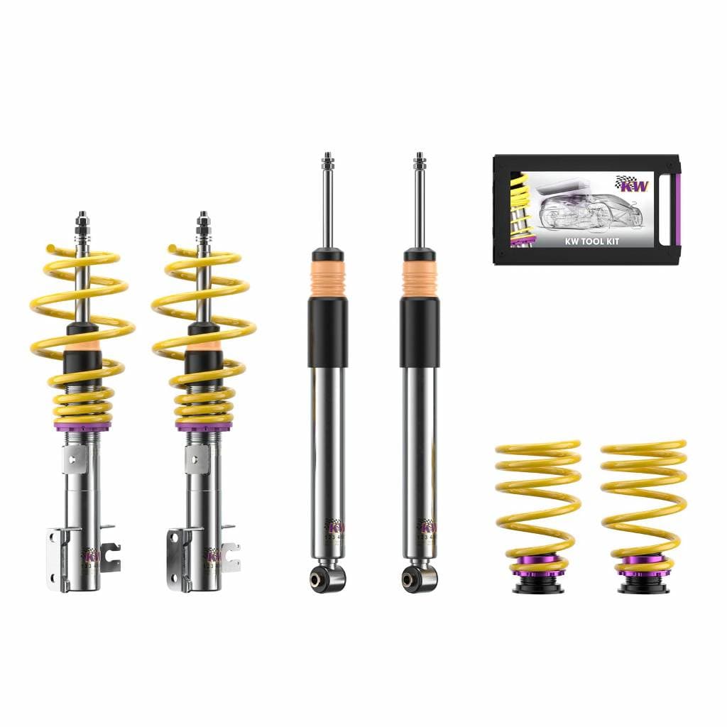 KW 35260053 zawieszenie gwintowane INOX V3 OPEL Corsa D; (S-D) — zdjęcie 1