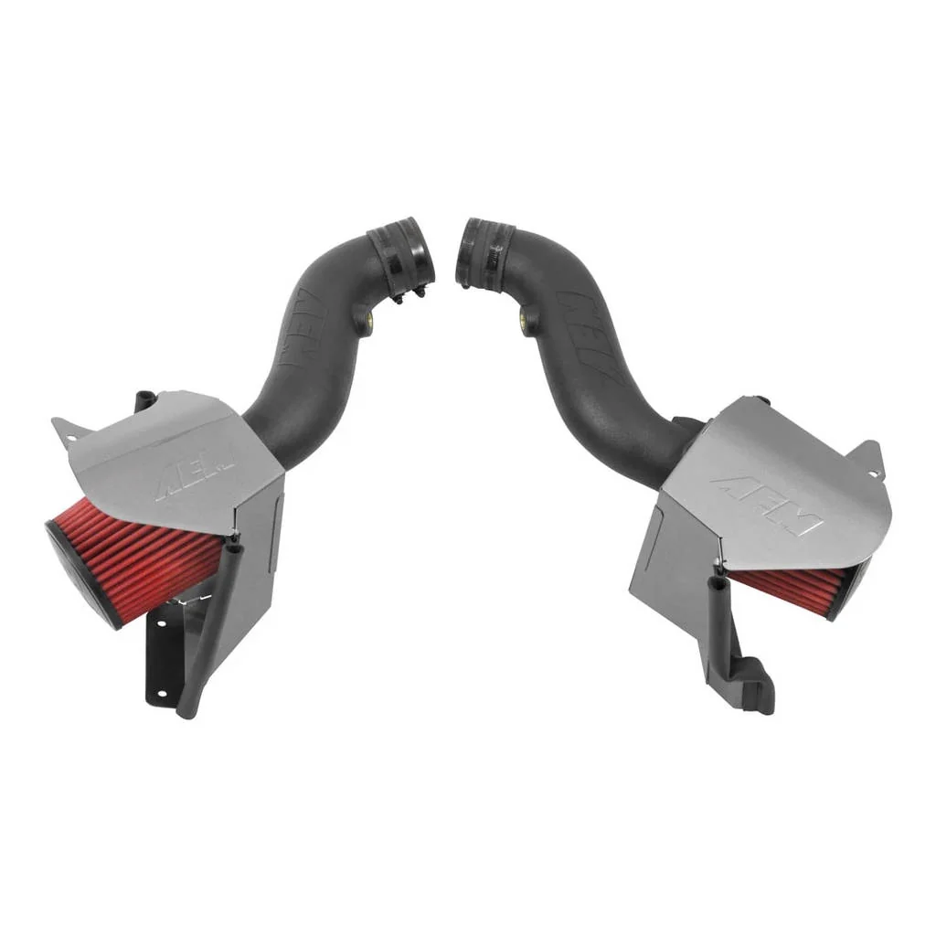 Układ dolotowy zimnego powietrza AEM 21-821DS – Nissan 370Z 2009–2017 — zdjęcie 1