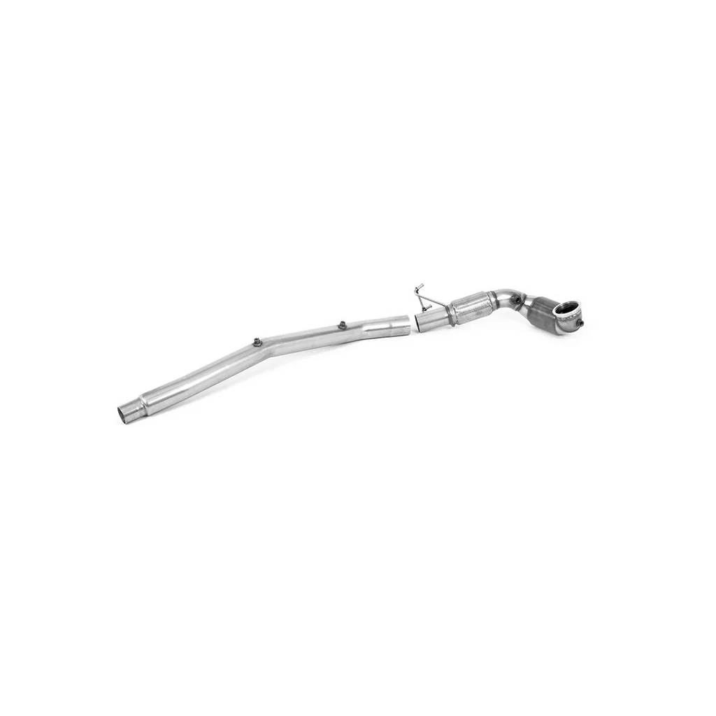 Milltek SSXVW636 Downpipe — AUDI S3 2.0TFSI Quattro Saloon/Sedan 310PS 8Y (OPF/GPF) 2020 - 2022 — zdjęcie 1
