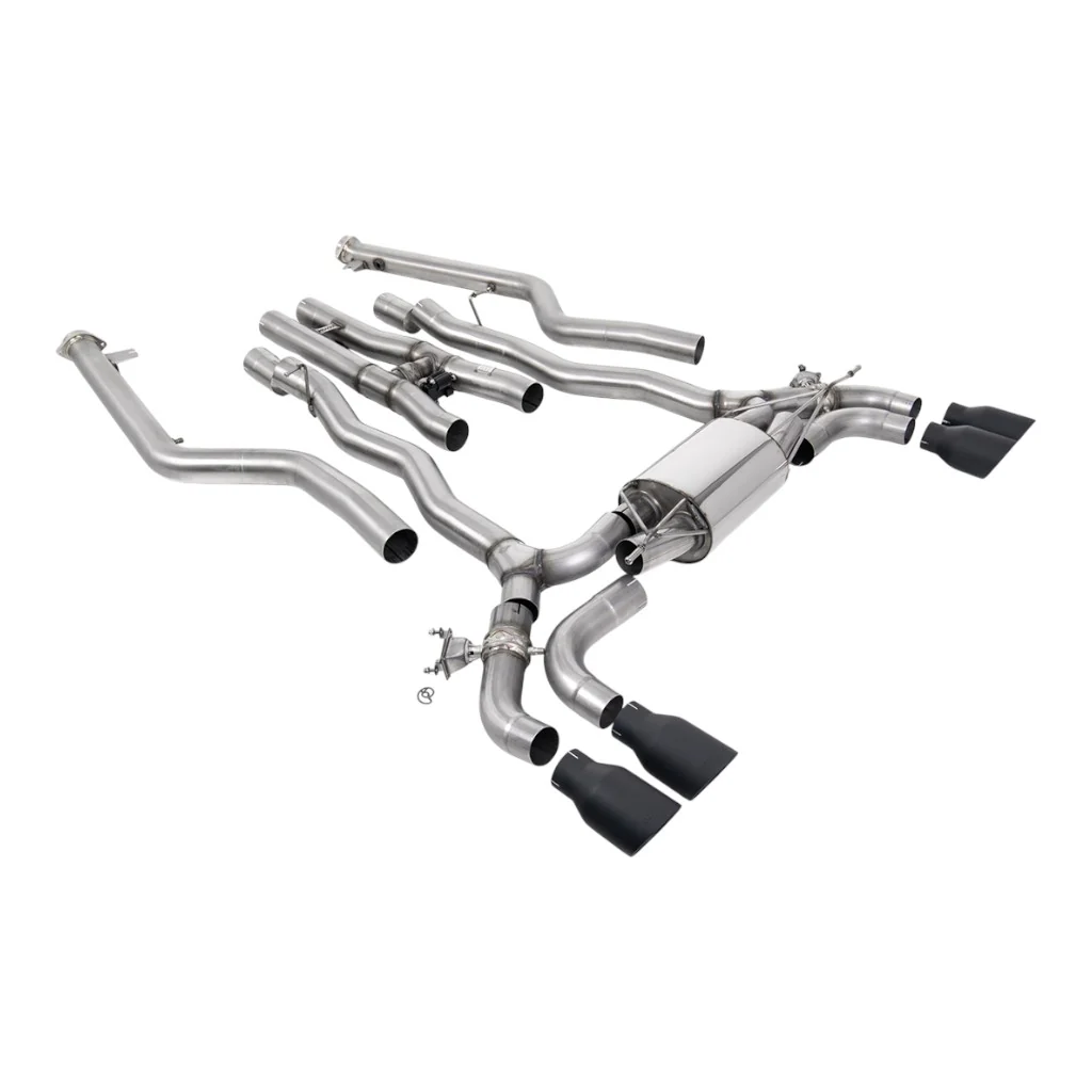 Milltek SSXBM1228 Układ wydechowy Cat-Back — BMW M5 / M5 Competition LCI (F90) OPF/GPF — zdjęcie 1