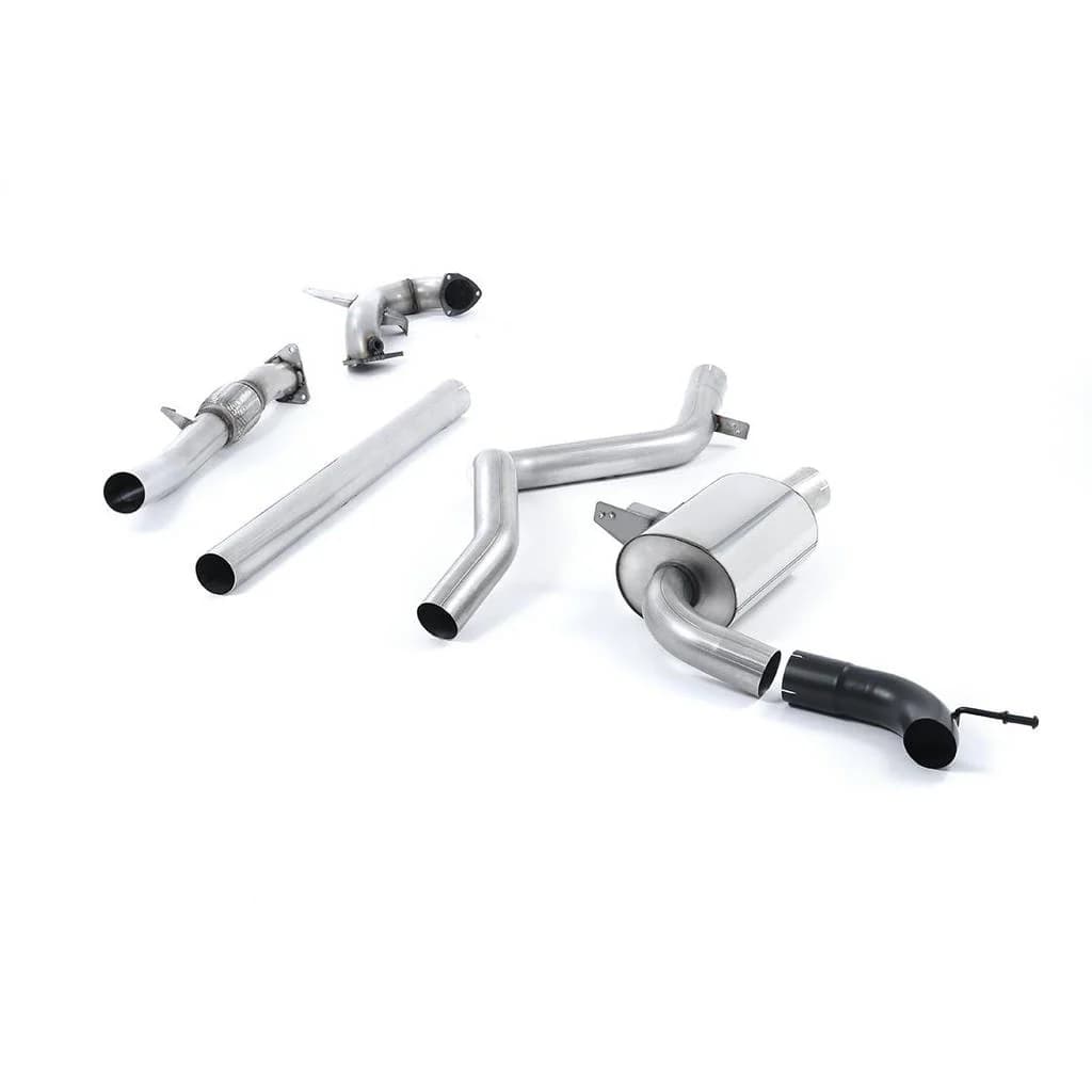 Milltek SSXRN420 Układ wydechowy Turbo-Back — RENAULT Mégane RENAULT sport 250 and 265 (including Cup) — zdjęcie 1