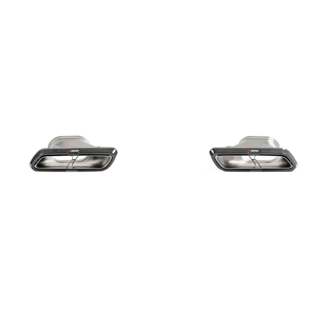 Zestaw końcówek wydechu Akrapovič TP-CT/46/G – MERCEDES-BENZ E63 AMG / E63S AMG (W213 / S213) 2017-2019 ECE Type Approval – zdjęcie 1