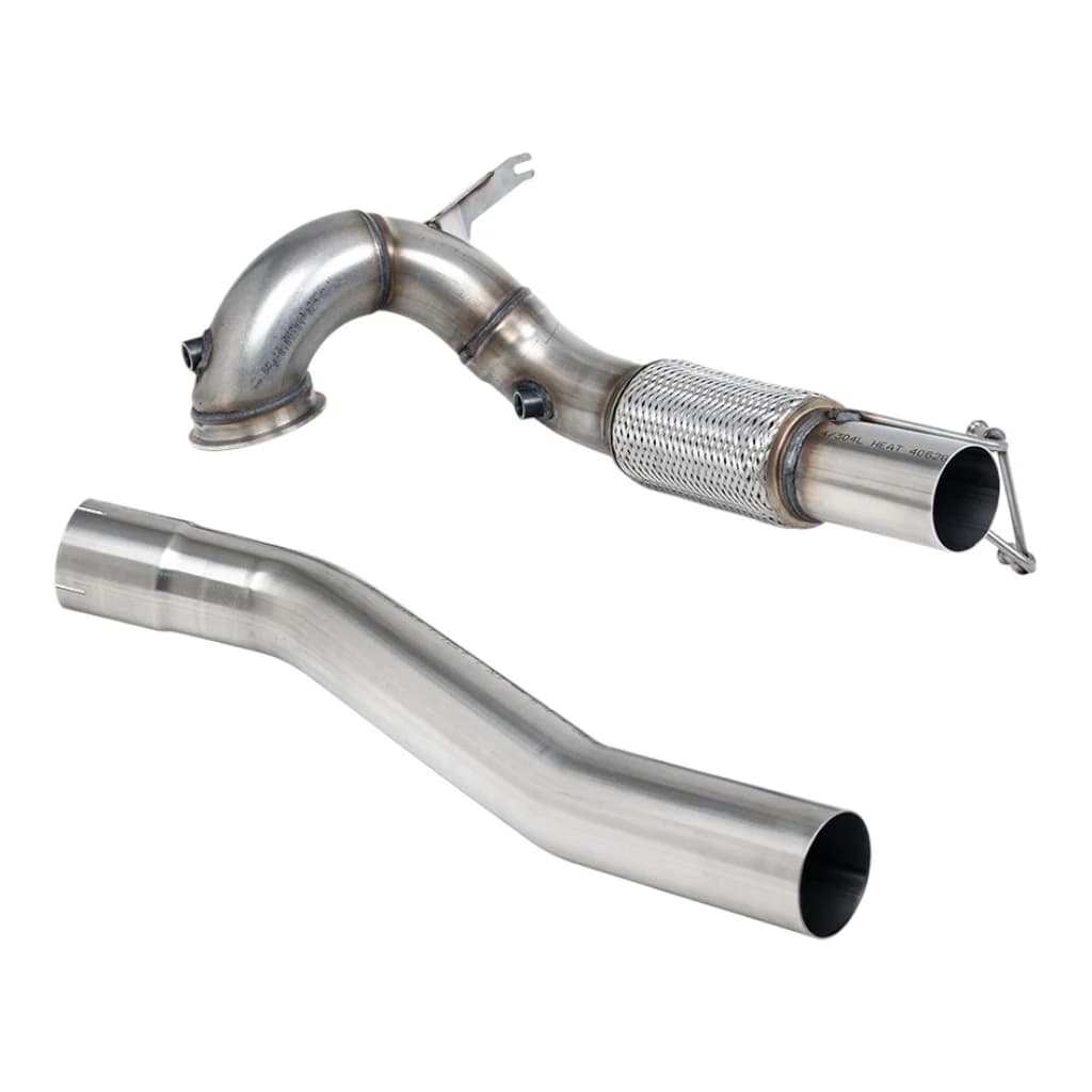 Milltek SSXVW763 Downpipe — VW Golf GTI (MK8) Non GPF 2021- — zdjęcie 1