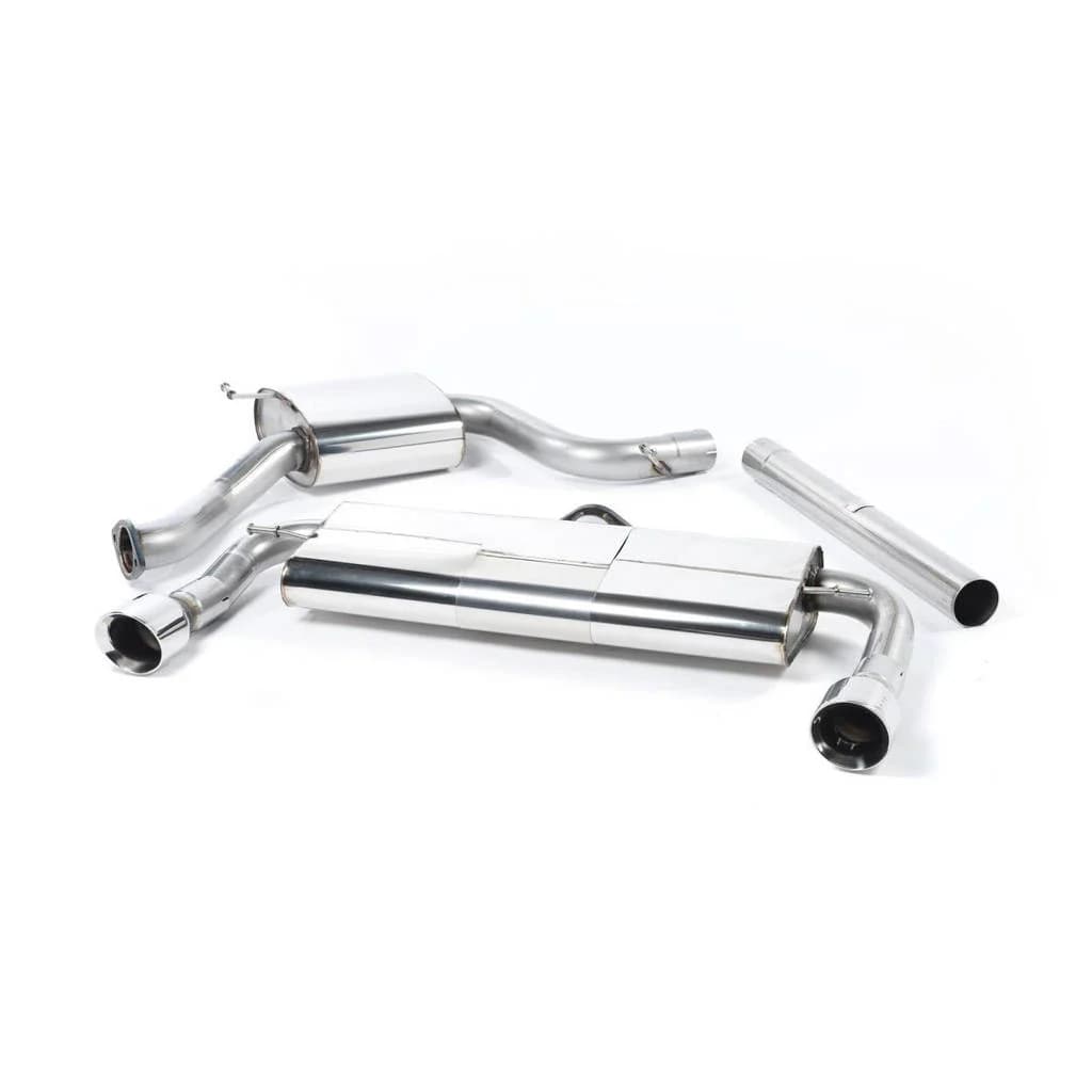 Milltek SSXVW225 Układ wydechowy Cat-Back — VW Golf MK7 GTi (including GTi Clubsport S models) — zdjęcie 1