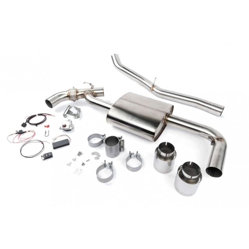 Układ wydechowy Axle-Back Dinan F54 / F60 (S ALL4) 2.0T — zdjęcie 1