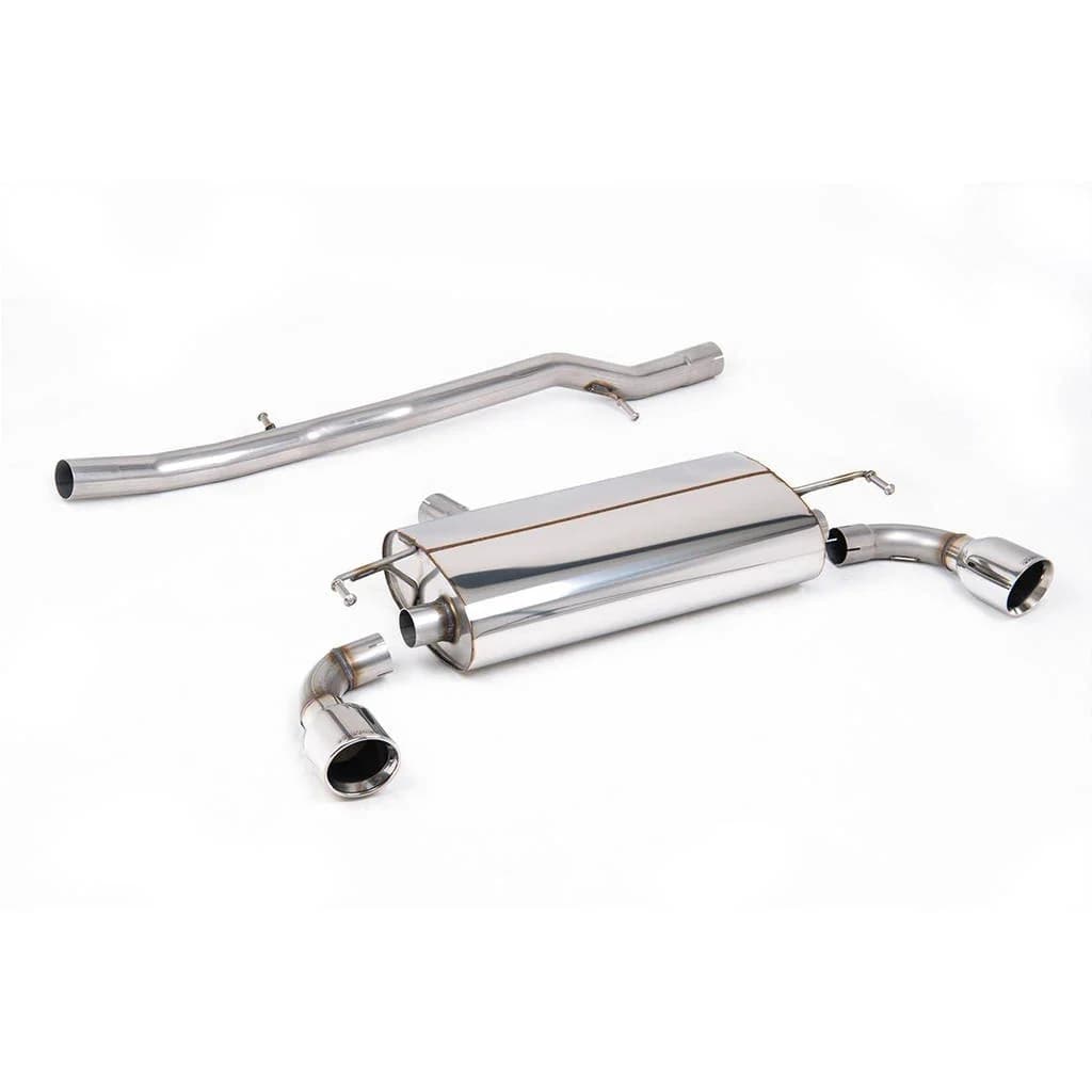 Milltek SSXVW025 Układ wydechowy Cat-Back — VW Golf Mk4 R32 3.2 V6 4WD — zdjęcie 1