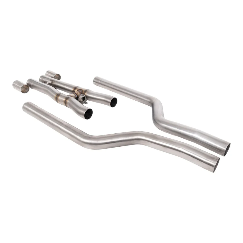 Milltek SSXBM1179 Rury zastępujące filtr GPF/OPF — BMW M5 / M5 Competition (F90) — zdjęcie 1