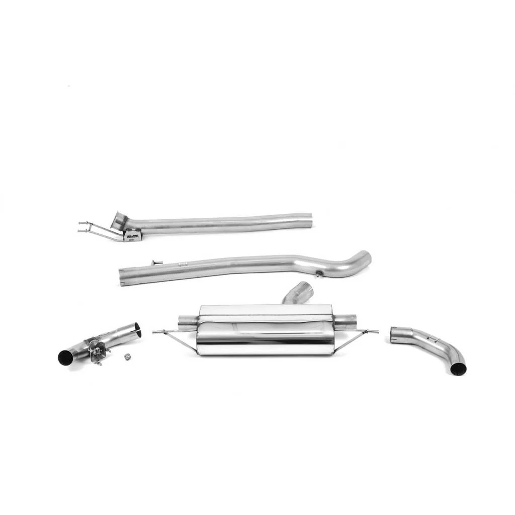 Milltek SSXMZ153 Układ wydechowy Filter-Back — MERCEDES A-Class A45 & A45S AMG 2.0 Turbo (W177 Hatch Only) 2019-2021 — zdjęcie 1