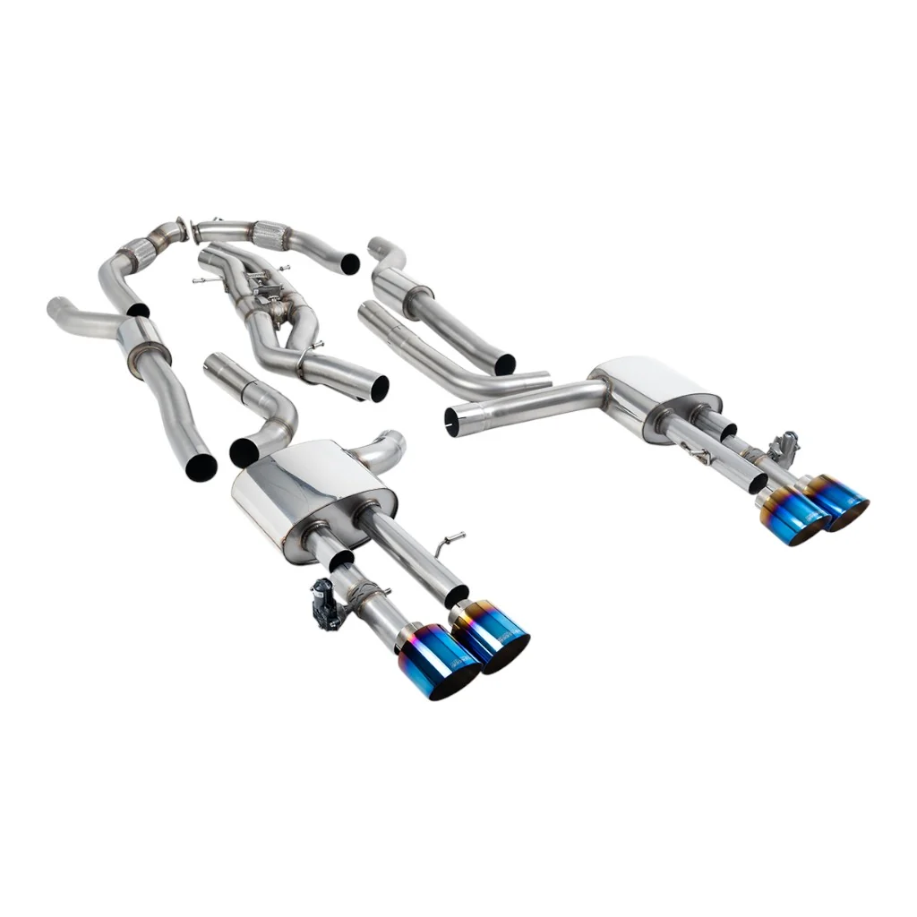Milltek SSXAU1063 Układ wydechowy Cat-Back — AUDI S8 (D5) Non-OPF/GPF 2020- — zdjęcie 1