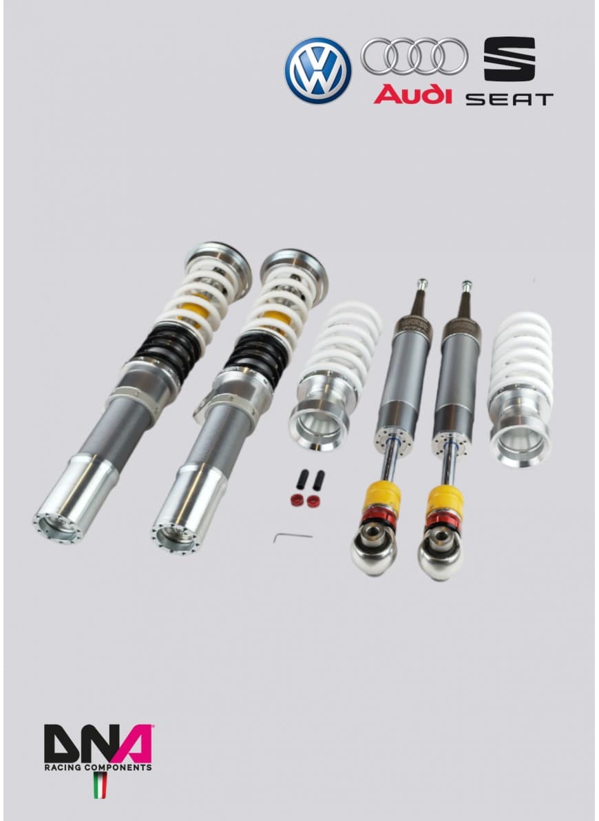 DNA Racing Zestaw zawieszenia WRS — 4WD Volkswagen Golf VII - VIII (PC2227)