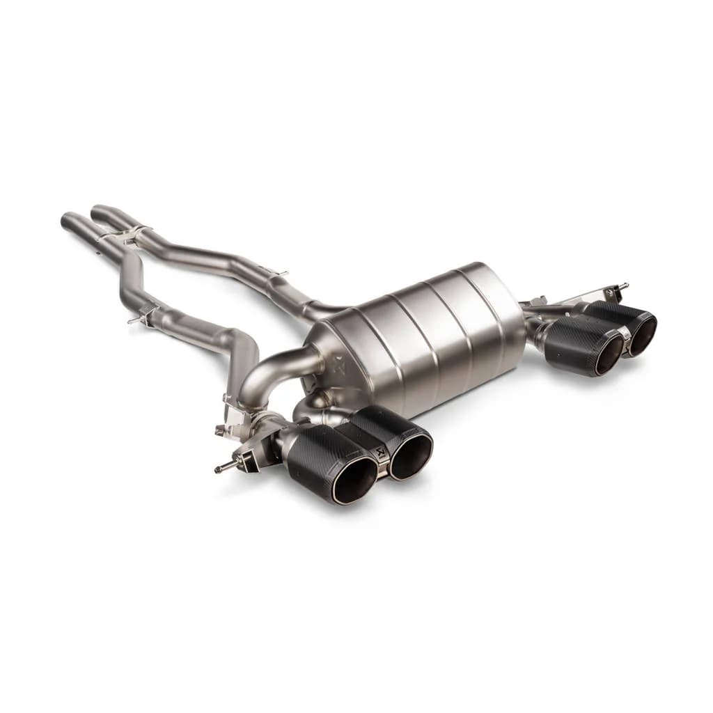 Układ wydechowy Akrapovič S-BM/T/40H – BMW M3 (G80 / G81) / M4 (G82 / G83) 2026- – zdjęcie 1