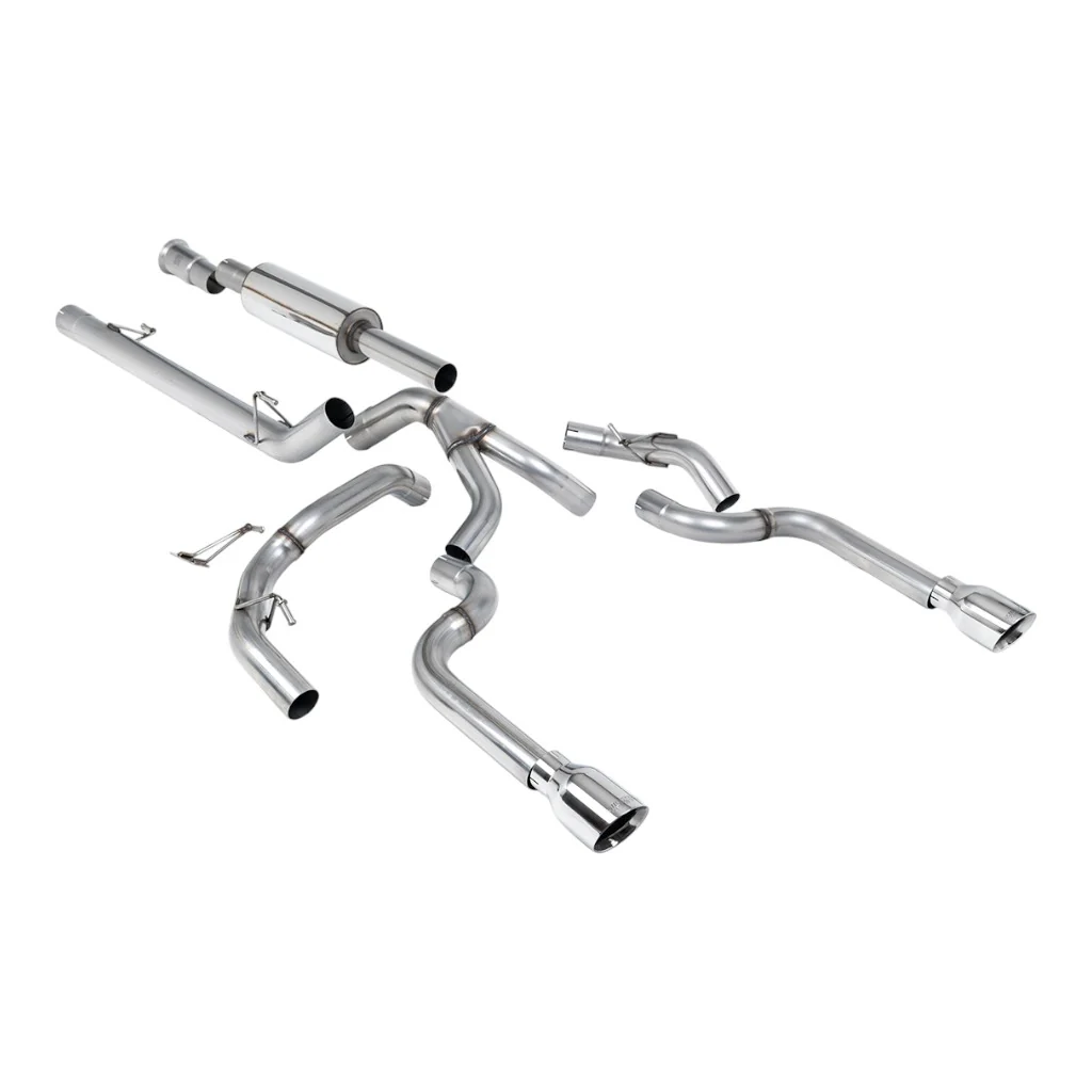 Milltek SSXFD476 Układ wydechowy Cat-Back — FORD F-150 5.0L / 3.5L EcoBoost 2021- — zdjęcie 1