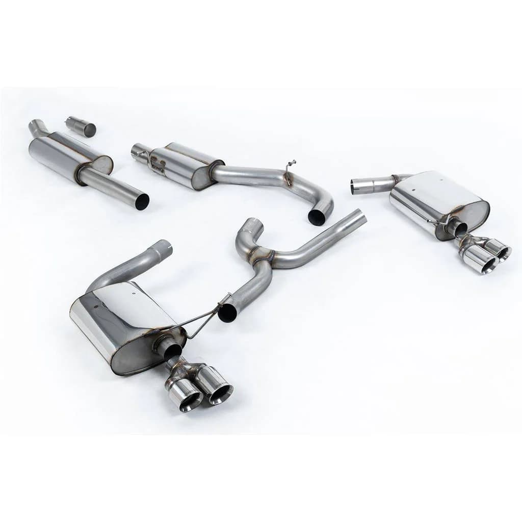 Milltek SSXSE198 Układ wydechowy Cat-Back — SEAT Leon ST Cupra 300 (4x4) — zdjęcie 1