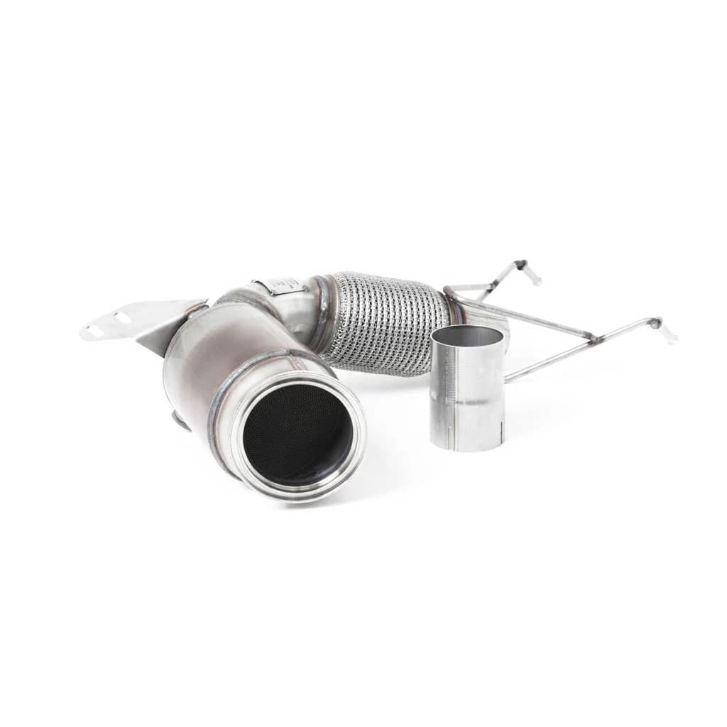 Milltek SSXM450 Downpipe — MINI Mk3 (F55) MINI COOPER S 2.0 Turbo LCI with GPF/OPF Only — zdjęcie 1