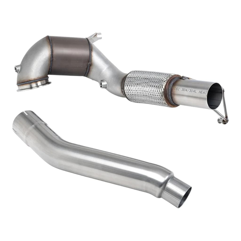 Milltek SSXVW762 Downpipe — VW Golf GTI (MK8) Non GPF 2021- — zdjęcie 1