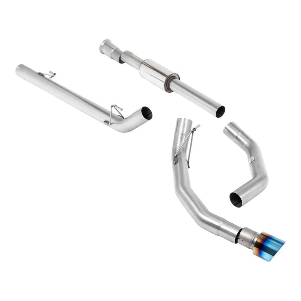 Milltek SSXFD487 Układ wydechowy Cat-Back — FORD F-150 SuperCrew 5.0 V8 2021- — zdjęcie 1