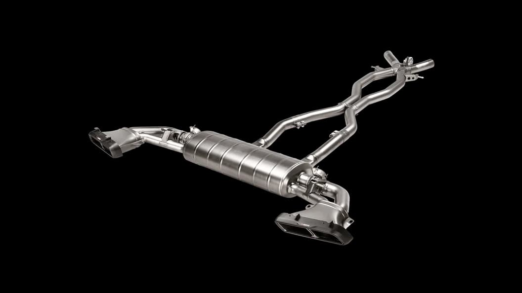 Układ wydechowy Akrapovič S-ME/TI/16H – Mercedes-AMG GLE 63 / GLE 63 S (W167) 2020-2022 ECE – zdjęcie 1
