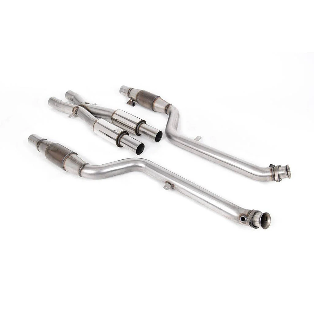 Milltek SSXBM1038 Downpipe — BMW 3 Series E90 M3 4.0 V8 Saloon/Sedan — zdjęcie 1