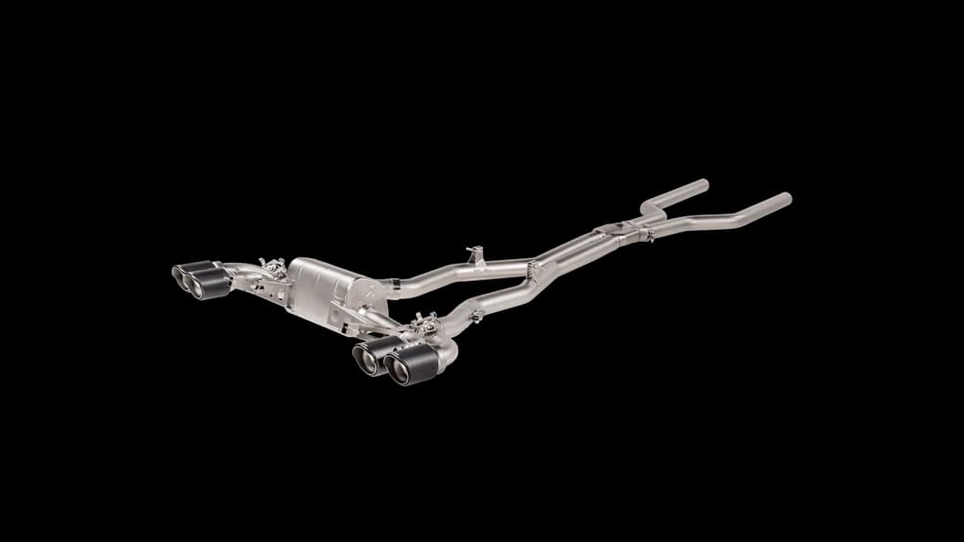 Układ wydechowy Akrapovič S-BM/T/25 – BMW M8 / M8 Competition Gran Coupe (F93) 2020-2024 – zdjęcie 1