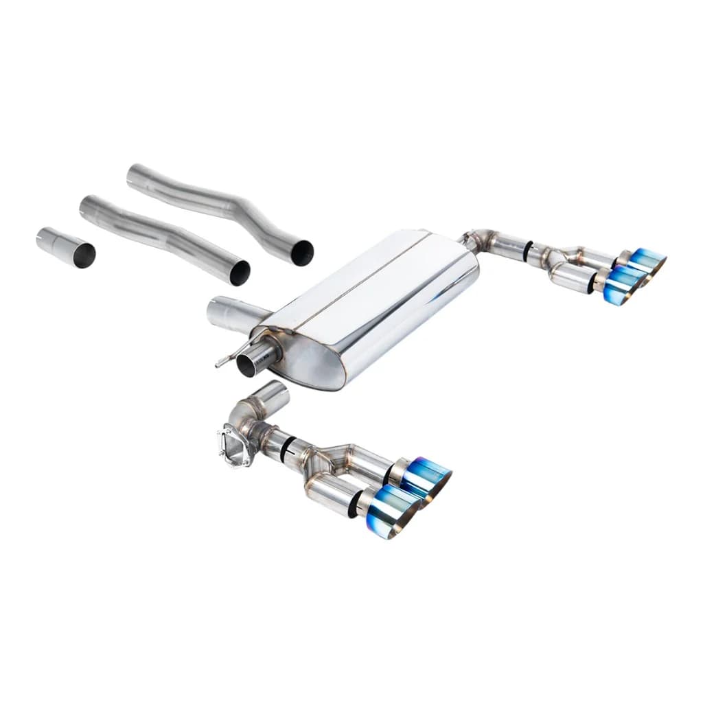 Milltek SSXBM1251 Układ wydechowy Filter-Back — BMW 128ti (F40) OPF/GPF — zdjęcie 1