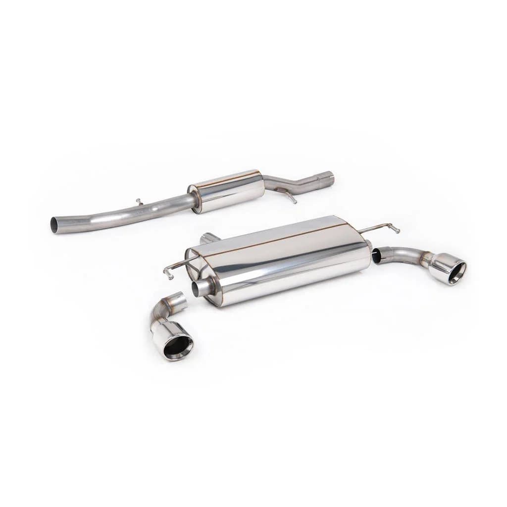 Milltek SSXVW0024 Układ wydechowy Cat-Back — VW Golf Mk4 R32 3.2 V6 4WD — zdjęcie 1