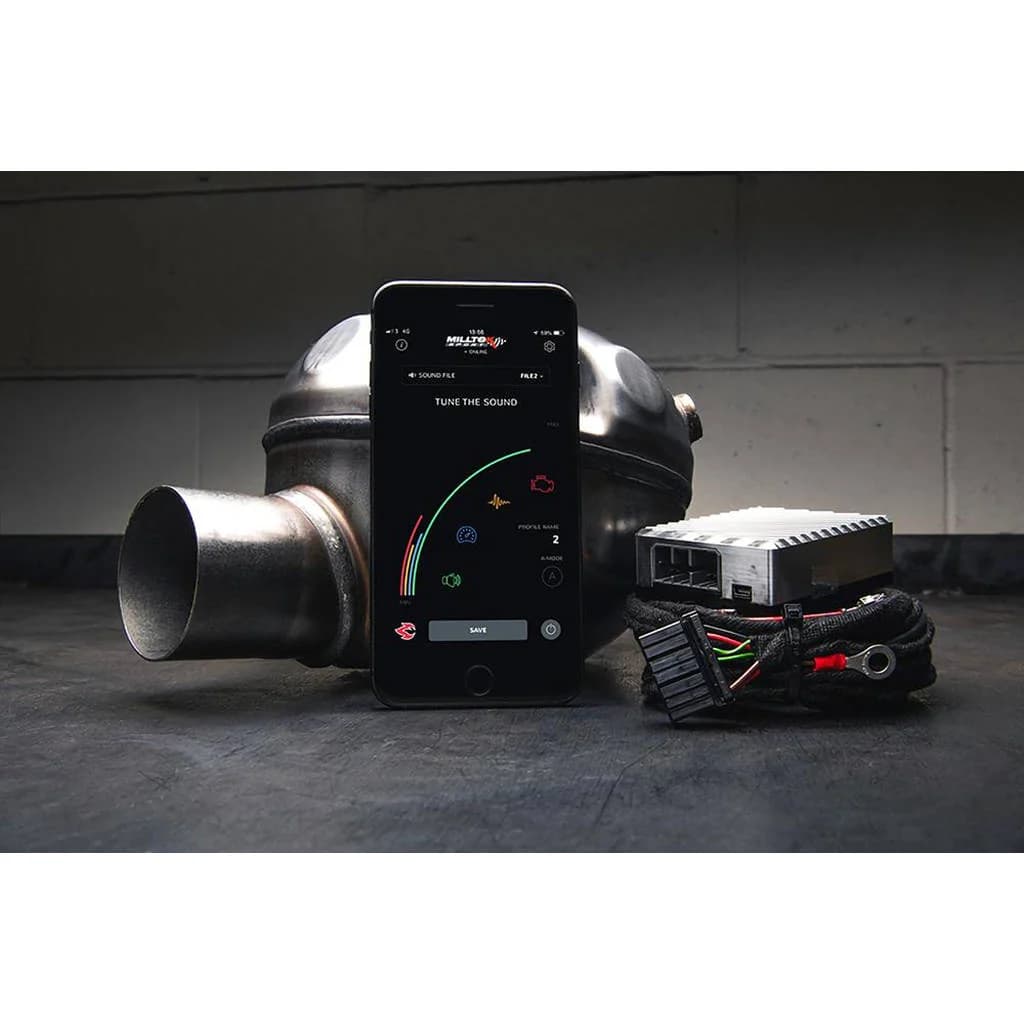 Milltek SSXTA106 Aktywny generator dźwięku — TESLA Model X All Variants 2017-2021 — zdjęcie 1