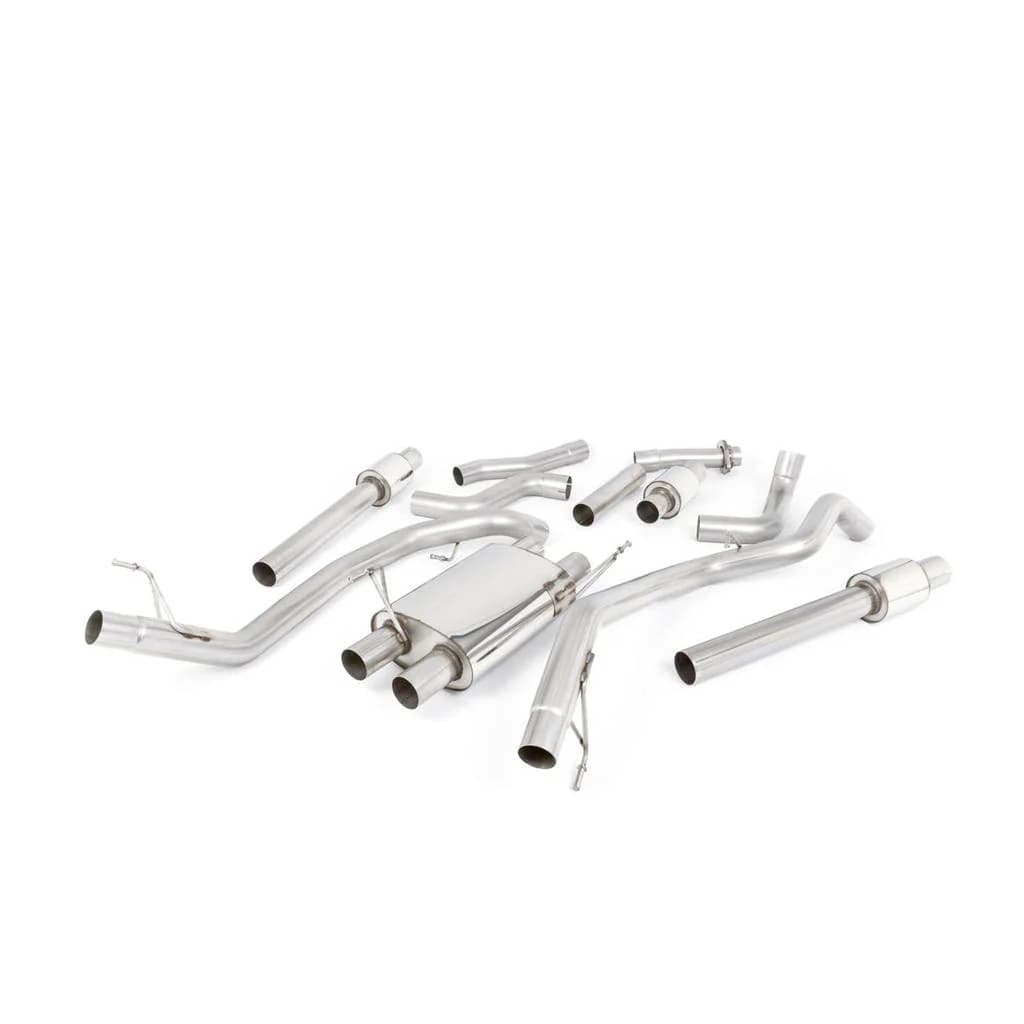 Milltek SSXFD318 Układ wydechowy Cat-Back — FORD F150 Raptor 3.5 V6 EcoBoost Supercrew — zdjęcie 1