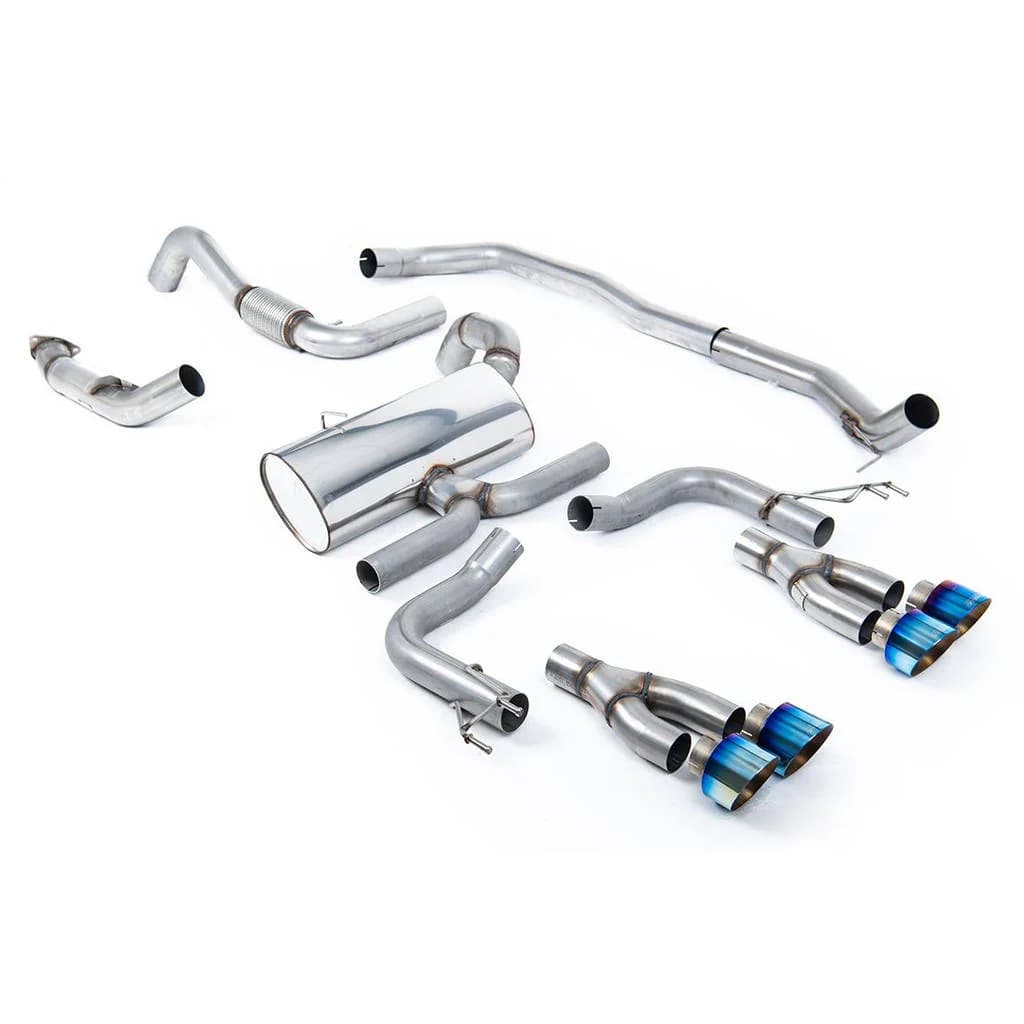 Milltek SSXHO232 Układ wydechowy Cat-Back — HONDA Civic Type R FK2 Turbocharged 2.0 litre i-VTEC (RHD models only) — zdjęcie 1