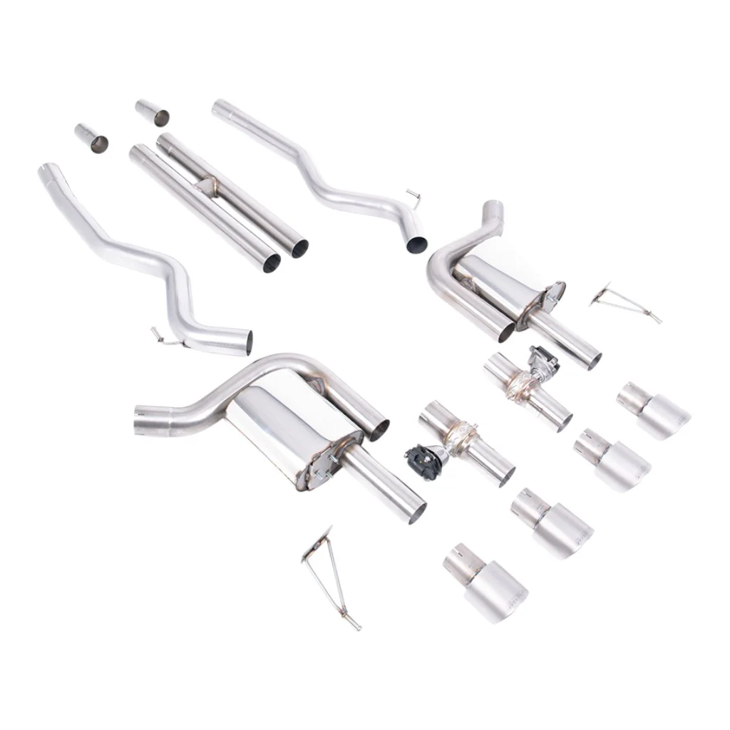 Milltek SSXFD431 Układ wydechowy Cat-Back — FORD Mustang GT 5.0L Fastback (S650) 2024- — zdjęcie 1