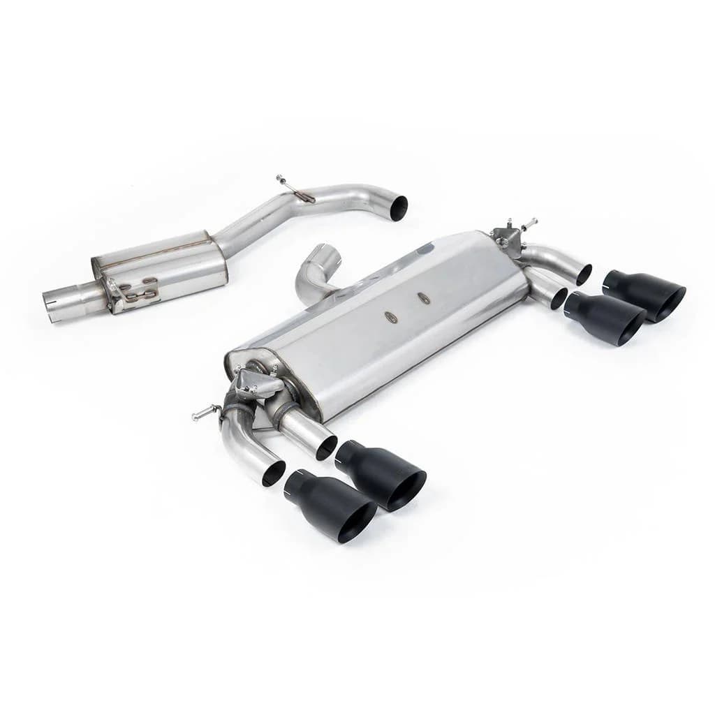 Milltek SSXVW400 Układ wydechowy Cat-Back — VW Golf MK7 R 2.0 TSI 300PS — zdjęcie 1