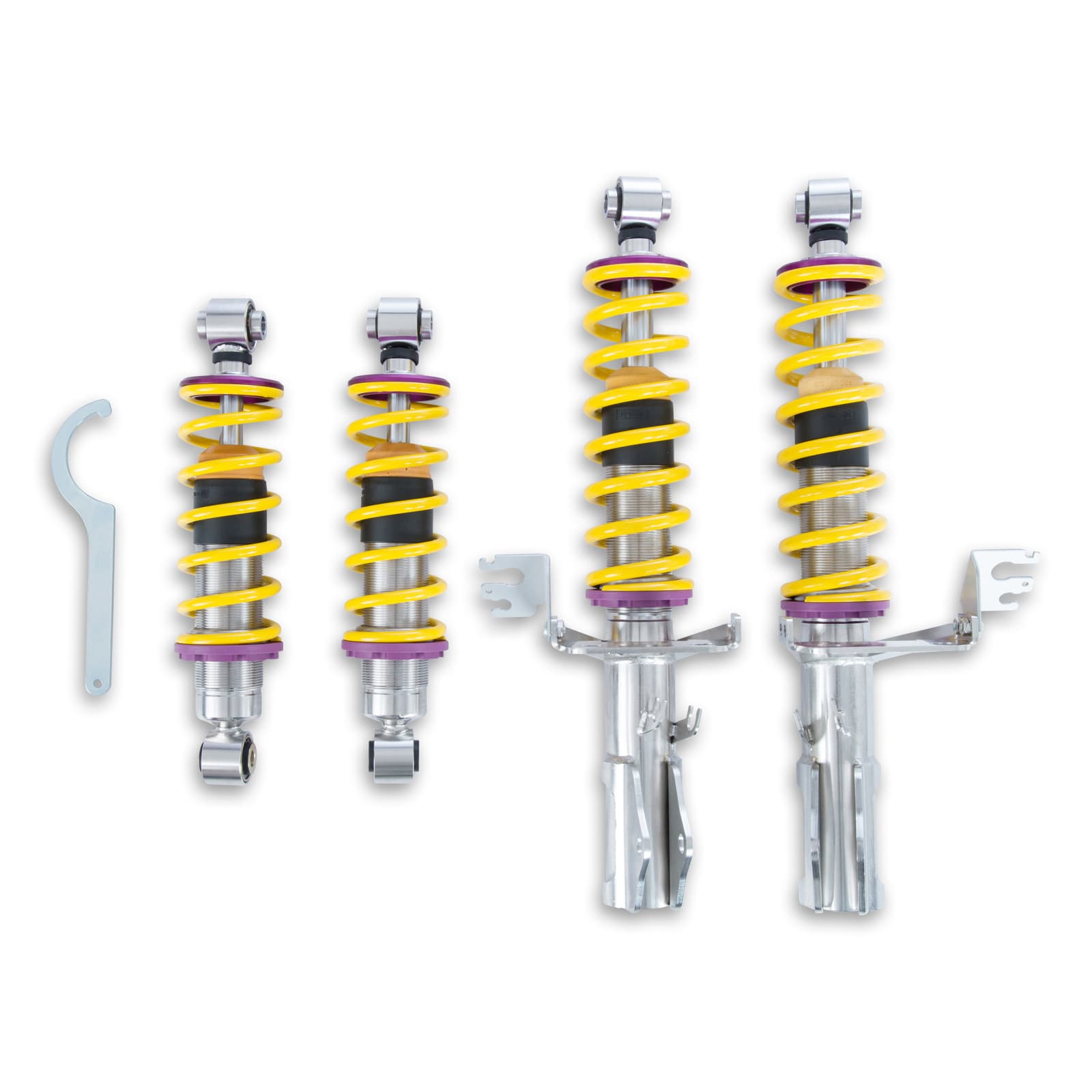 KW 15215021 zawieszenie gwintowane INOX V2 ALFA ROMEO 4C; (960, 961)