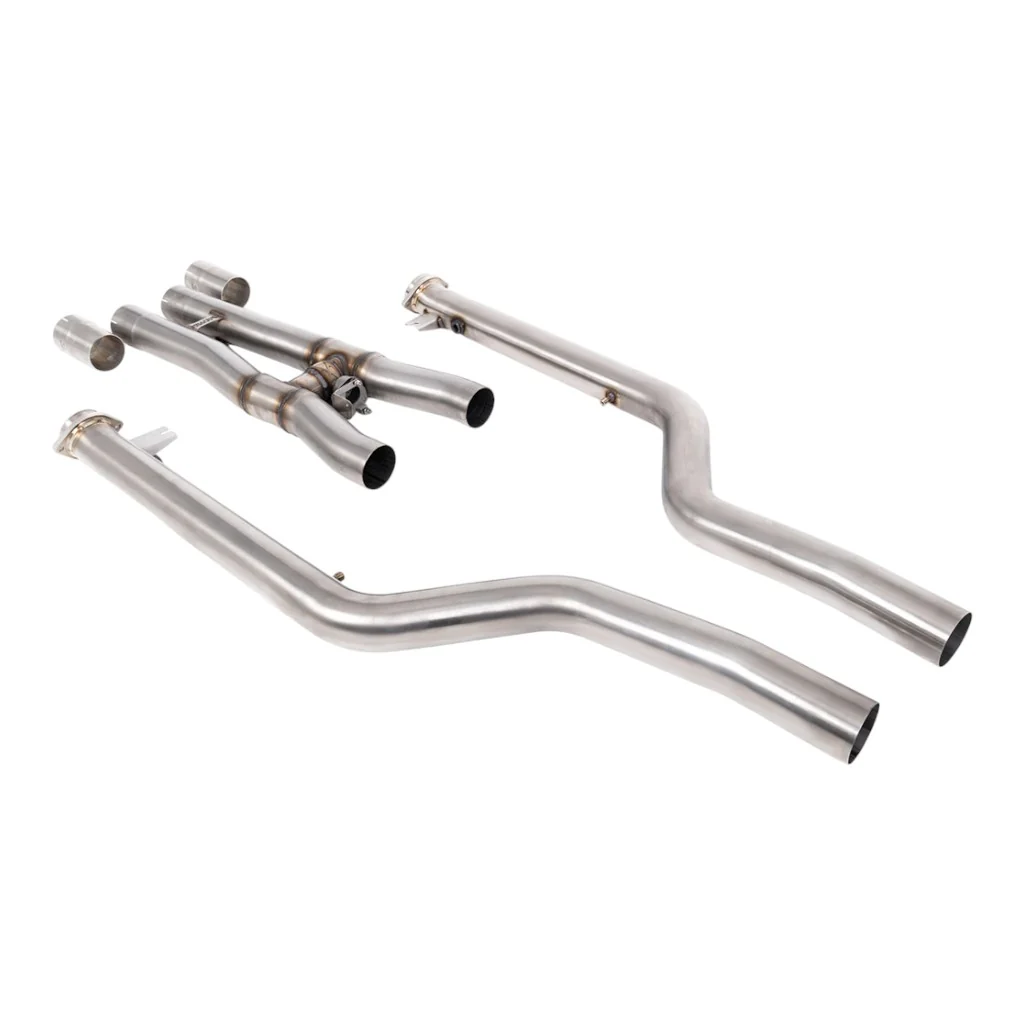 Milltek SSXBM1226 Rury zastępujące filtr GPF/OPF — BMW M5 / M5 Competition LCI (F90) OPF/GPF — zdjęcie 1