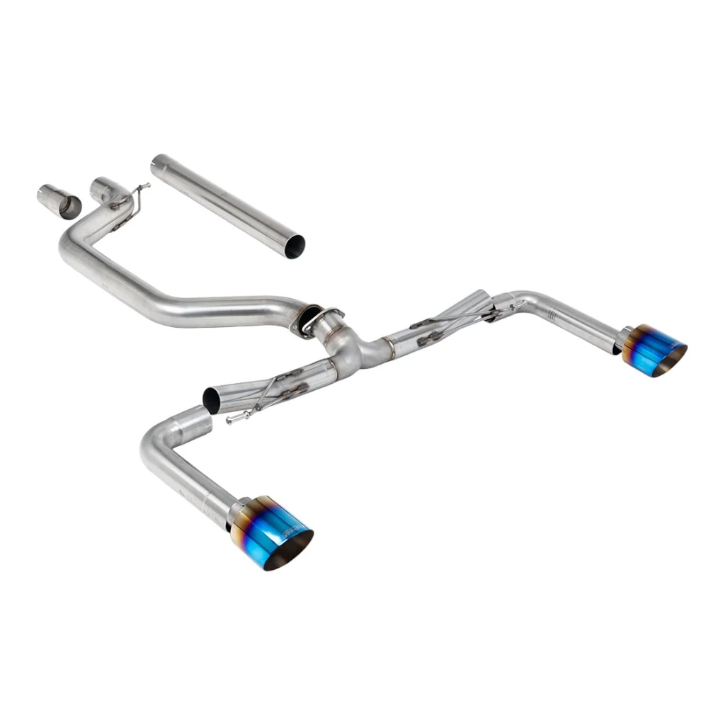 Milltek SSXVW681 Układ wydechowy Filter-Back — VW Golf GTI (MK8 / MK8.5) — zdjęcie 1