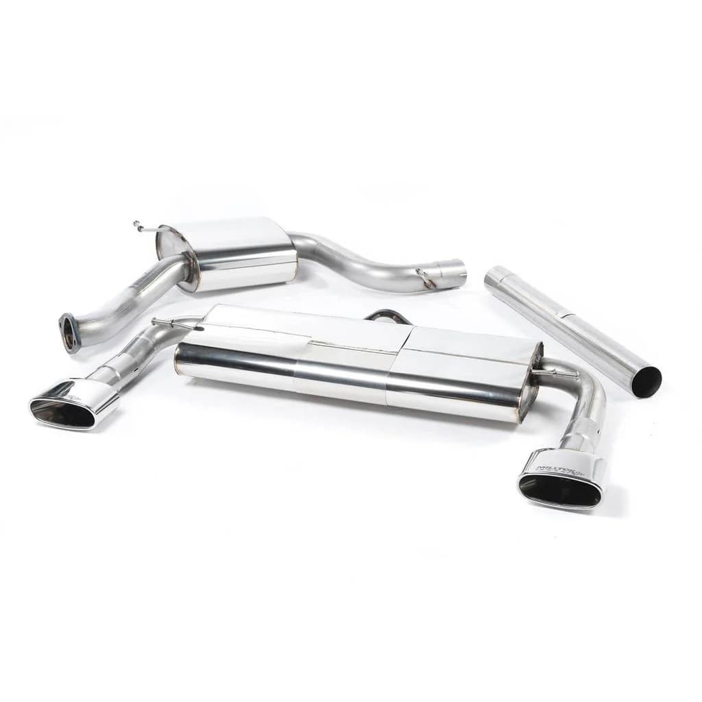 Milltek SSXSE157 Układ wydechowy Cat-Back — SEAT Leon Cupra 280 290&300 2.0 TSI — zdjęcie 1