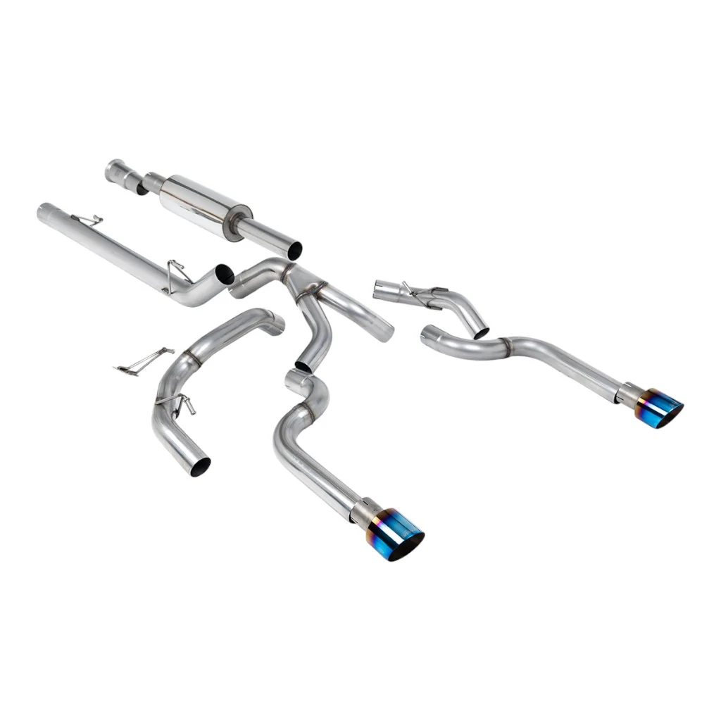 Milltek SSXFD479 Układ wydechowy Cat-Back — FORD F-150 5.0L / 3.5L EcoBoost 2021- — zdjęcie 1