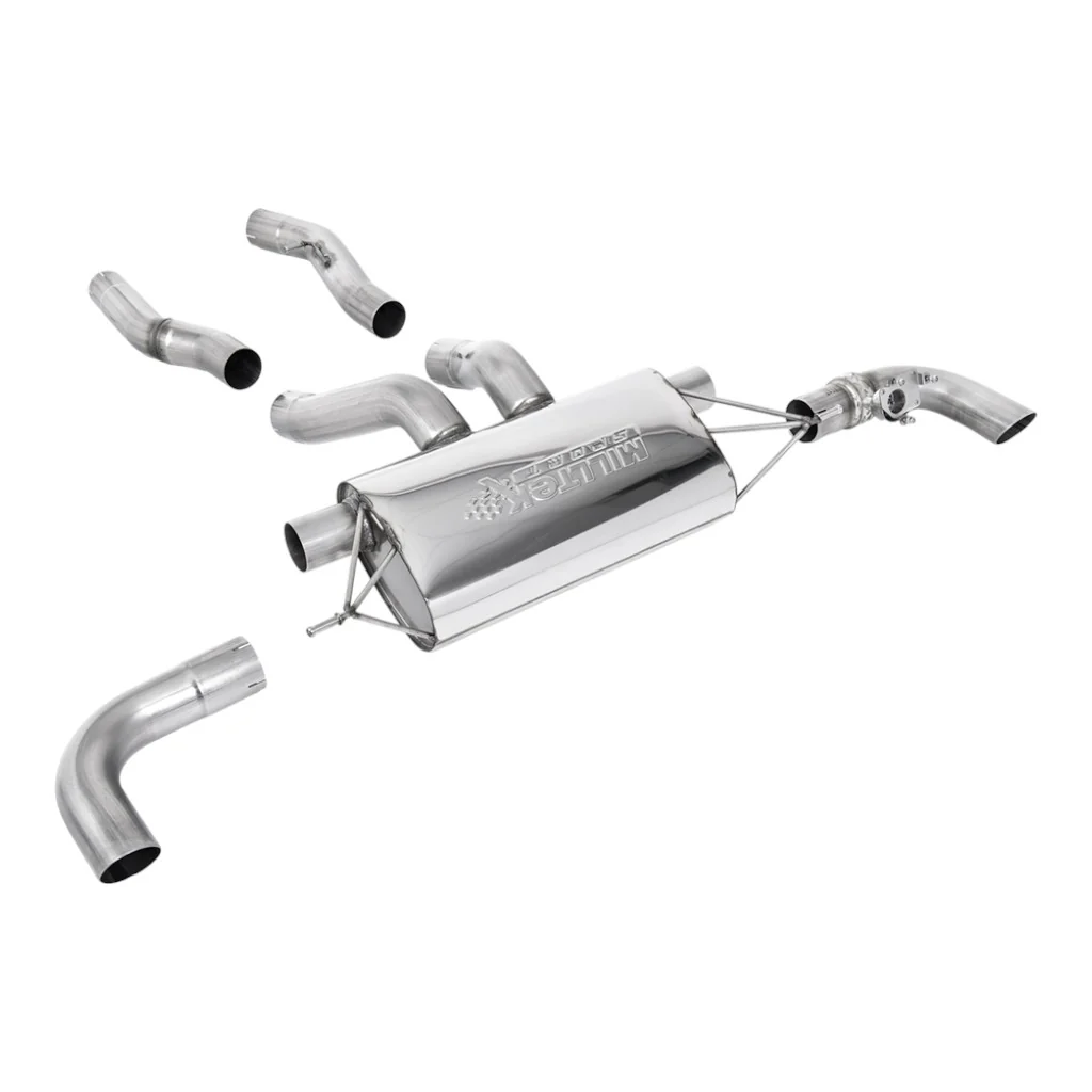 Milltek SSXBM1219 Układ wydechowy Axle-Back — BMW M240i Xdrive (G42) — zdjęcie 1
