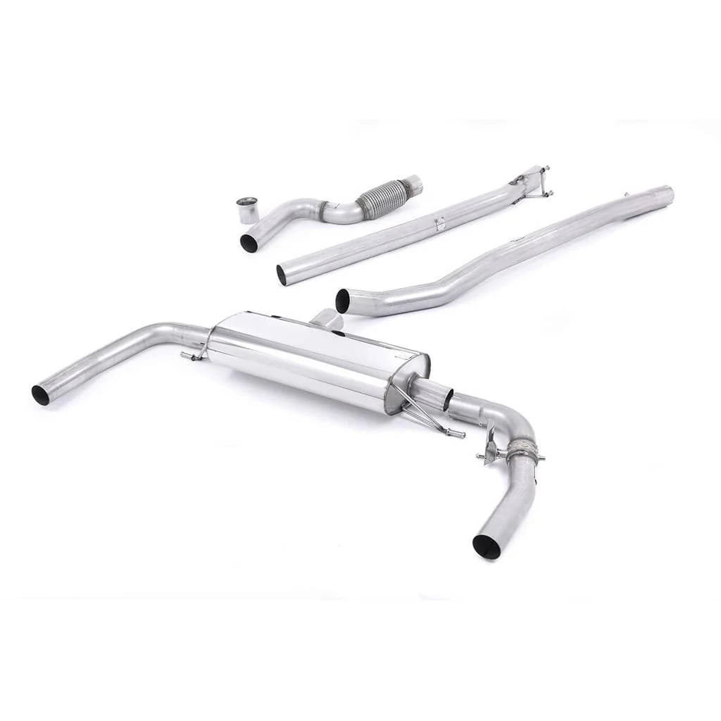 Milltek SSXMZ111 Układ wydechowy Cat-Back — MERCEDES-Benz CLA-Class CLA45 AMG 2.0 Turbo — zdjęcie 1