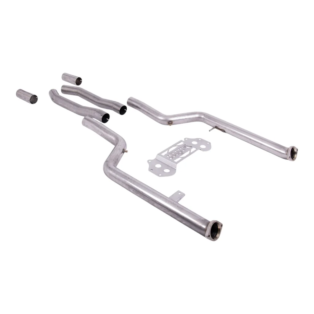 Milltek SSXBM1194 Rury zastępujące filtr GPF/OPF — BMW M3 (G80 / G81) / M4 (G82) — zdjęcie 1