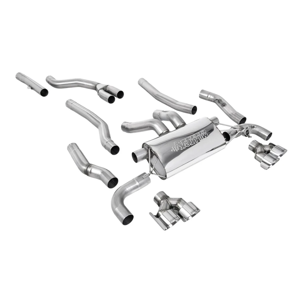 Milltek SSXBM1253 Układ wydechowy Cat-Back — BMW M240i XDrive (G42) Non-OPF/GPF — zdjęcie 1