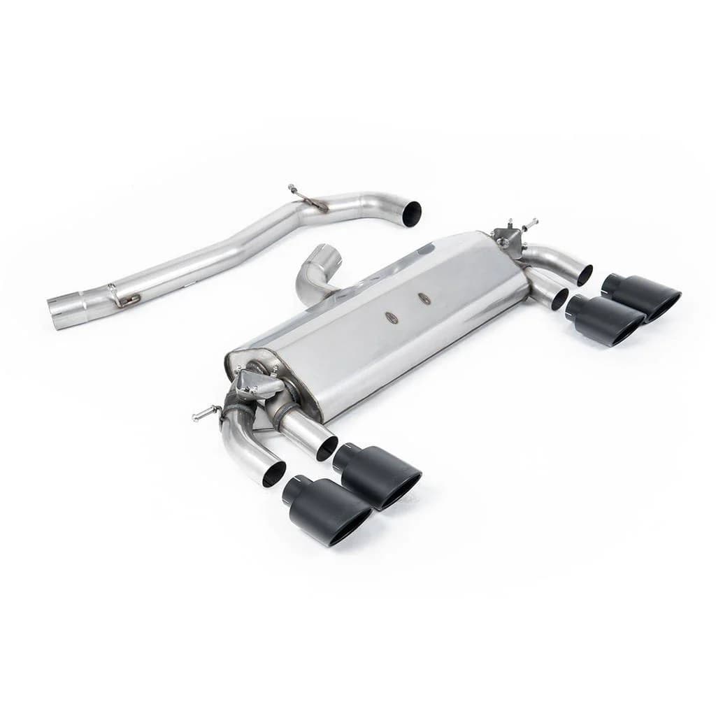 Milltek SSXVW260 Układ wydechowy Cat-Back — VW Golf MK7 R 2.0 TSI 300PS — zdjęcie 1