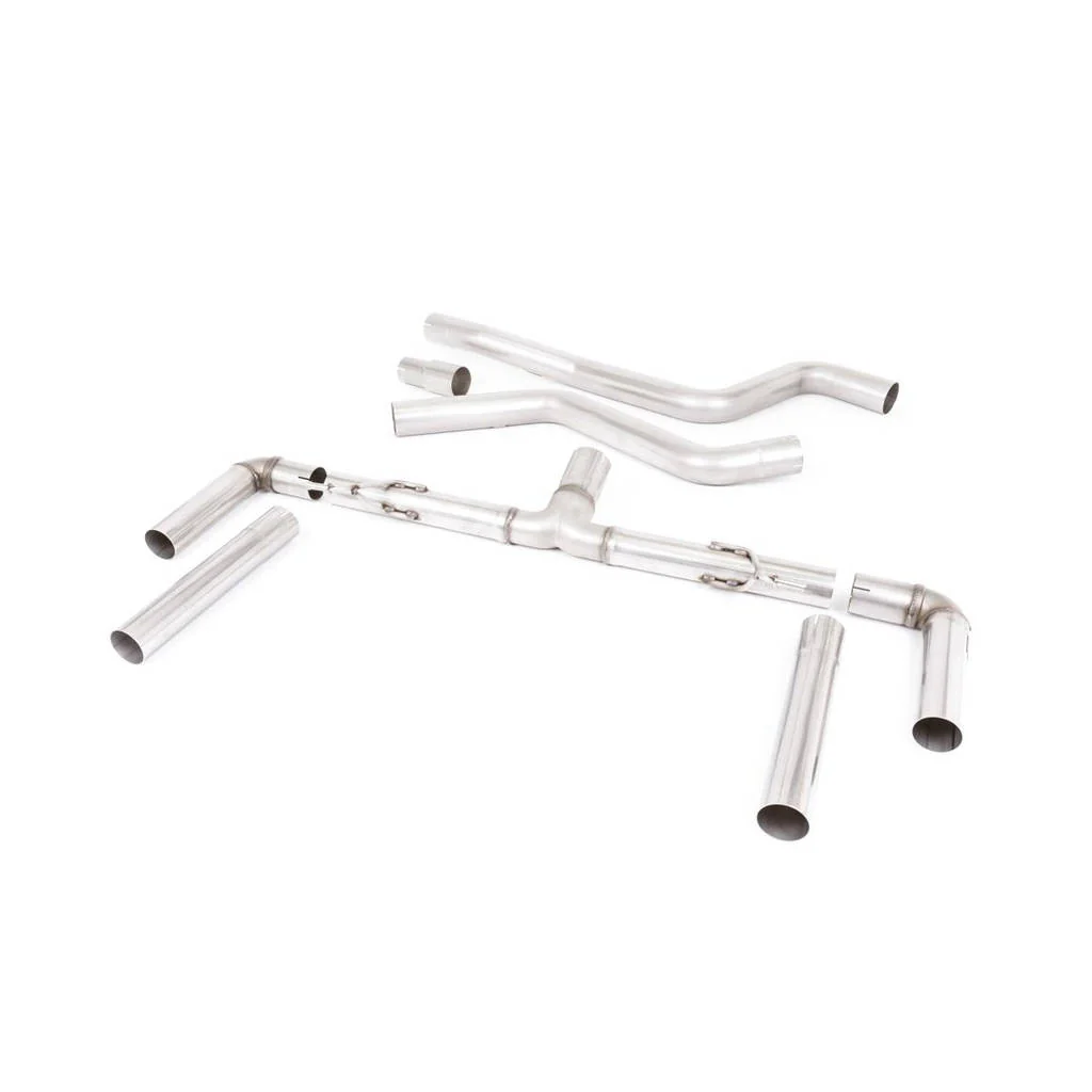 Milltek SSXFD324 Układ wydechowy Filter-Back — FORD Focus Mk4 ST 2.3-litre EcoBoost Estate/Wagon/Combi (OPF/GPF) — zdjęcie 1